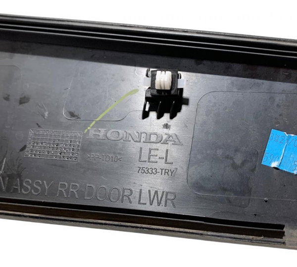 Friso Porta Traseira Esquerda Honda Wrv 1.5 2021