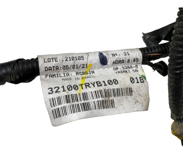 Chicote Motor Dianteiro Direito Honda Wrv 1.5 2021