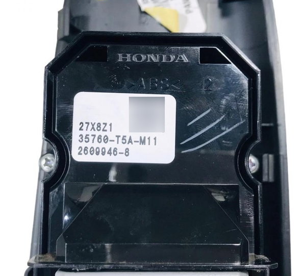 Botão Vidro Elétrico Dianteiro Direito Honda Wr-v 2021