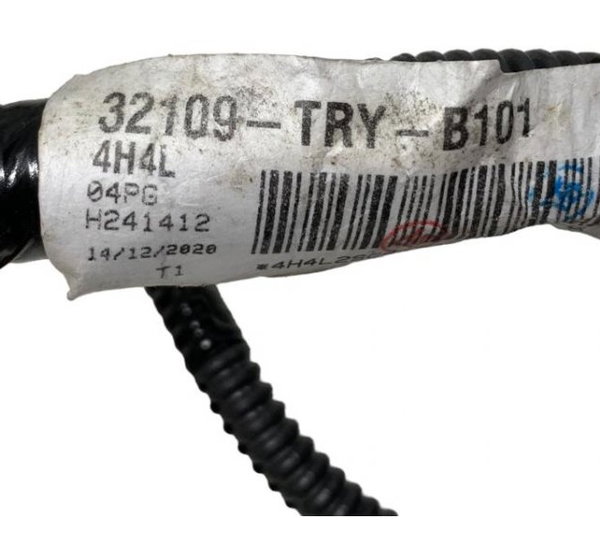 Chicote Tampa Traseira Honda Wrv 1.5 2021