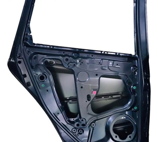 Porta Traseira Esquerda Honda Wr-v 2020/2021 Original Avaria Original Foto