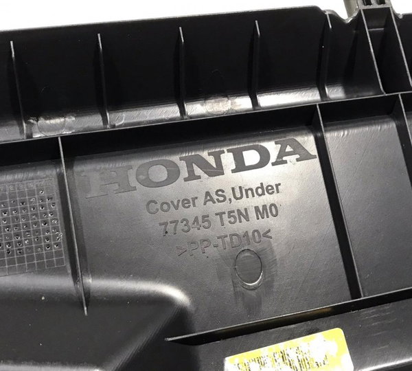 Acabamento Inferior Painel Honda Wr-v 1.5 2021