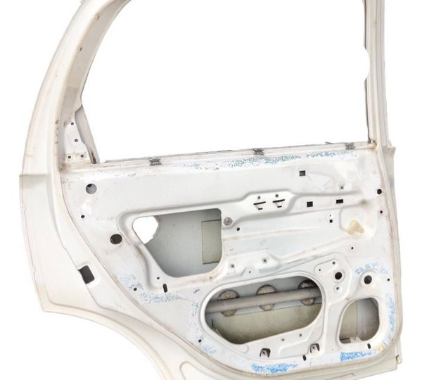 Porta Traseira Esquerda Chevrolet Corsa Montana 2004/2010 Original Foto
