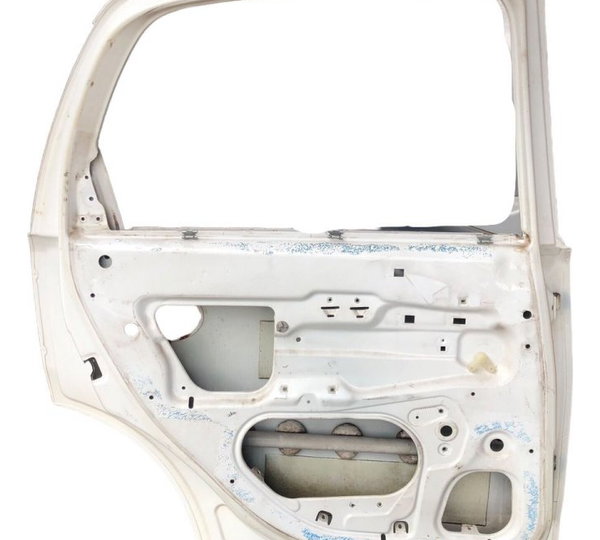 Porta Traseira Esquerda Chevrolet Corsa Montana 2004/2010 Original Foto