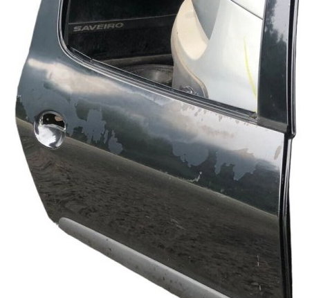 Porta Traseira Direita Peugeot 206 2004 Original Foto