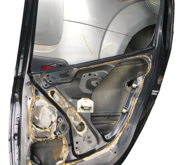 Porta Traseira Direita Peugeot 206 2004 Original Foto