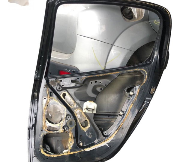 Porta Traseira Direita Peugeot 206 2004 Original Foto