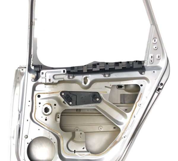 Porta Traseira Direita Citroen C4 Picasso 2010 Original Foto
