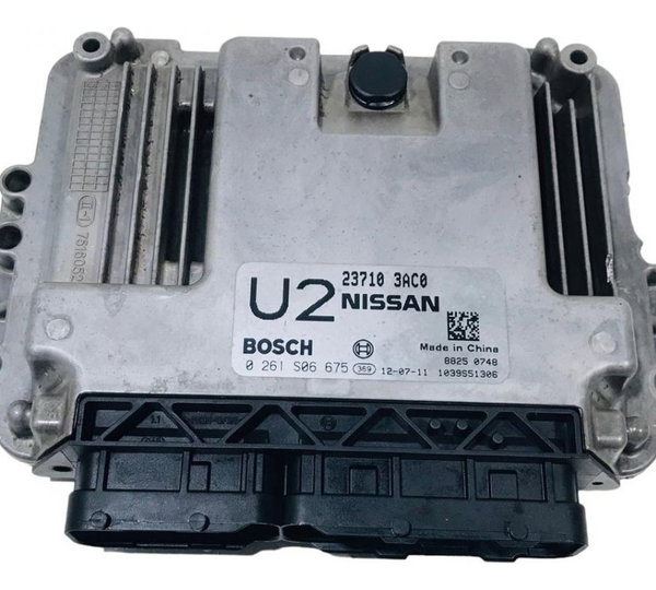 Modulo De Injeção Nissan March 1.6 2012 Flex Com Detalhe