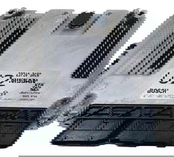 Modulo De Injeção Nissan March 1.6 2012 Flex Com Detalhe