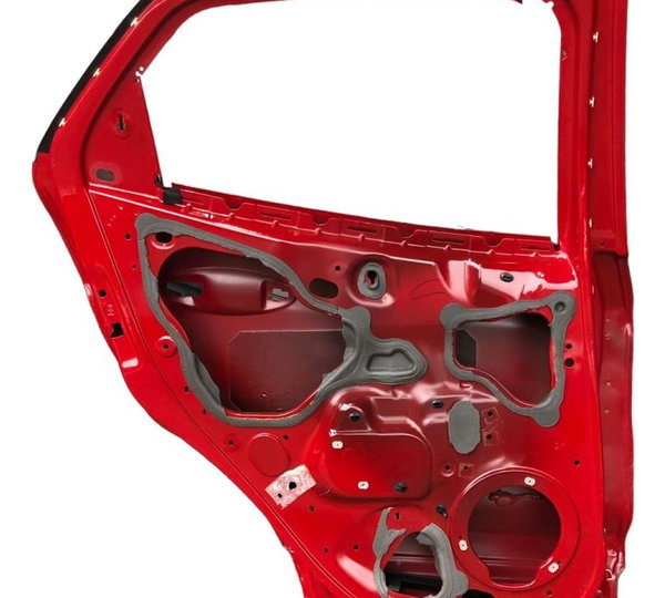 Porta Traseira Esquerda Ford Ecosport 2019 Original Foto
