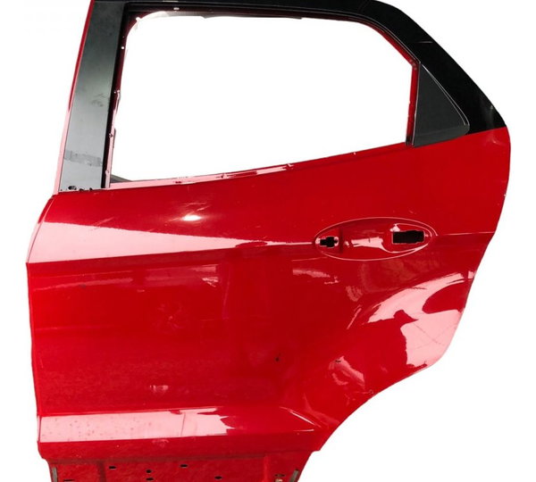 Porta Traseira Esquerda Ford Ecosport 2019 Original Foto