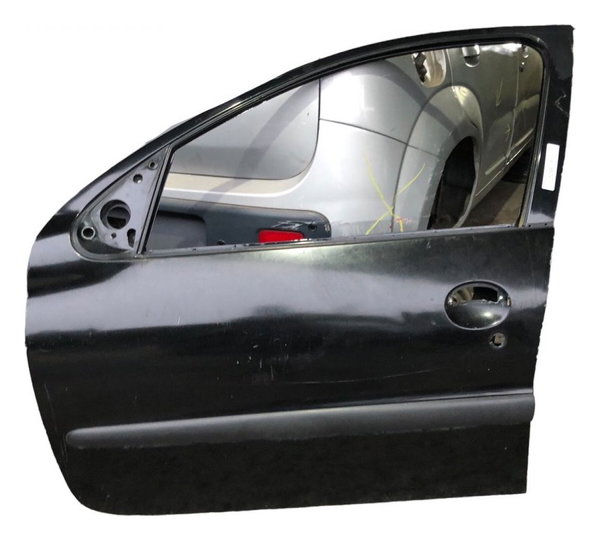 Porta Dianteira Esquerda Peugeot 206 2004 Original Foto