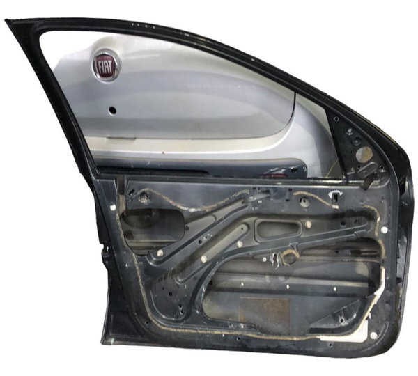 Porta Dianteira Esquerda Peugeot 206 2004 Original Foto