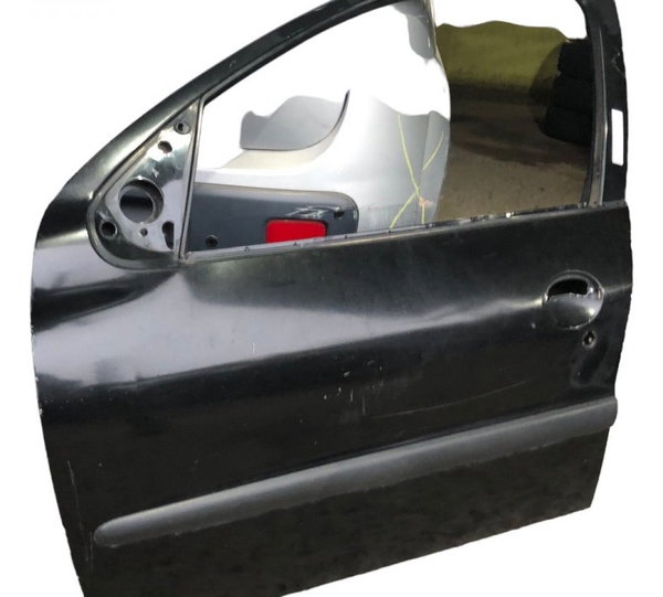 Porta Dianteira Esquerda Peugeot 206 2004 Original Foto