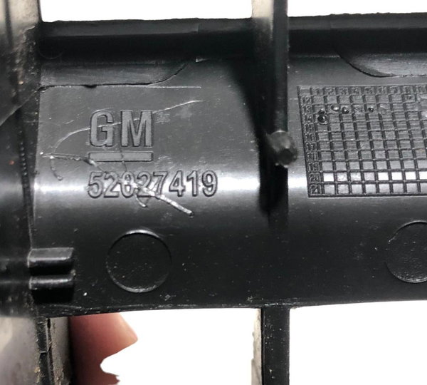 Moldura Botão Interruptor Vidro Chevrolet Onix 2013 Á 2019