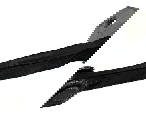 Limitador Porta Traseira Esquerda Nissan March 1.6 2013 Original Foto