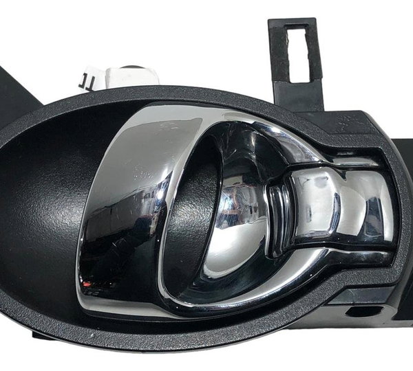 Maçaneta Interna Traseira Esquerda Nissan March 1.6 2013 Original Foto