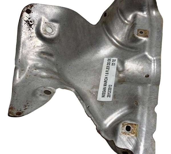 Defletor Protetor Calor Escape Nissan March 1.6 2013