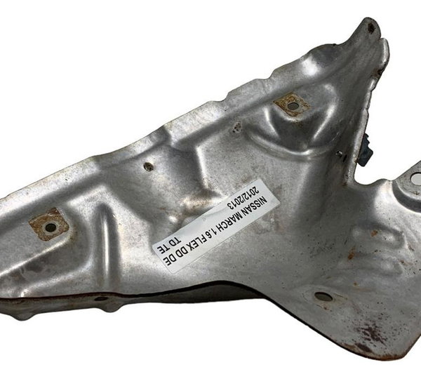 Defletor Protetor Calor Escape Nissan March 1.6 2013