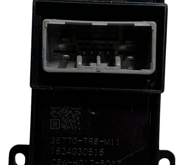 Botão Vidro Elétrico Traseiro Direito Honda Civic 2012/2016