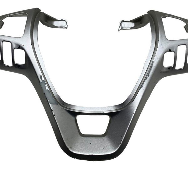 Acabamento Moldura Botão Comando Volante Ford Edge V6 2011