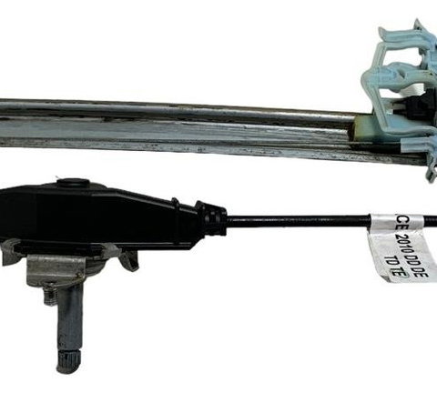 Máquina Vidro Manual Traseira Esquerda Fiat Uno Vivace 2011