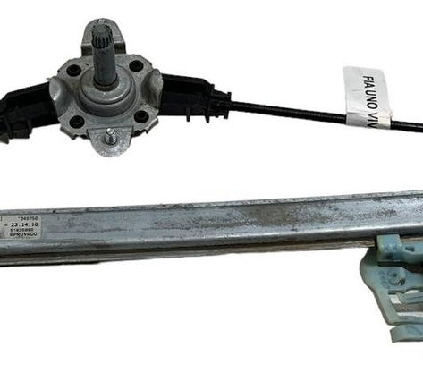 Máquina Vidro Manual Traseira Esquerda Fiat Uno Vivace 2011