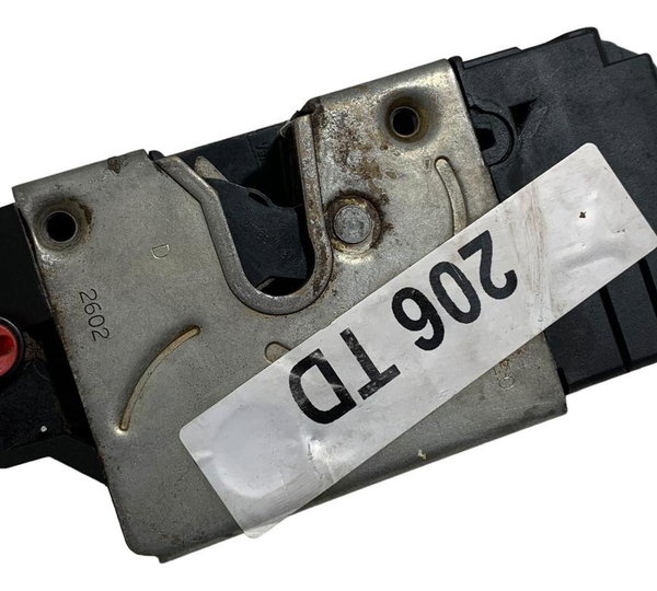 Fechadura Porta Traseira Esquerda Peugeot 206