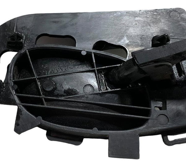 Maçaneta Interna Porta Traseira Direita Peugeot 206 2006 Original Foto