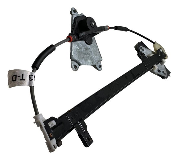Máquina Vidro Manual Traseira Esquerda Volkswagen Gol G3 002