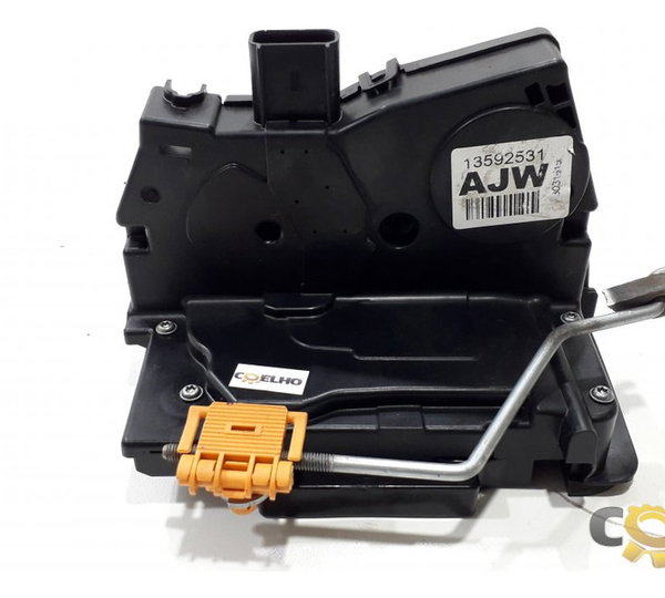 Fechadura Dianteira Esquerda Gm Spin 2018 Original