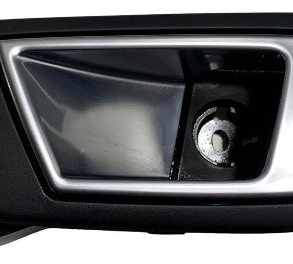 Maçaneta Interna Traseira Esquerda Ford New Fiesta 2013 Original Foto