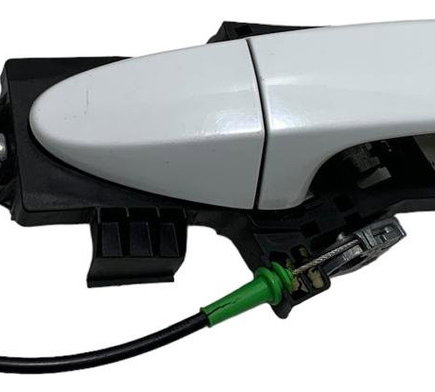 Maçaneta Externa Traseira Esquerda Ford New Fiesta 2013 Original Foto