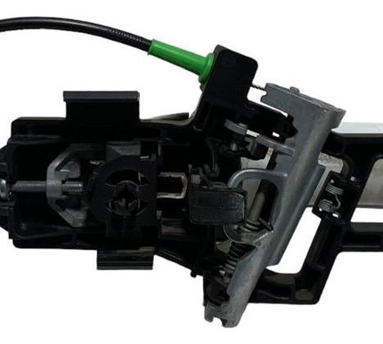 Maçaneta Externa Traseira Esquerda Ford New Fiesta 2013 Original Foto