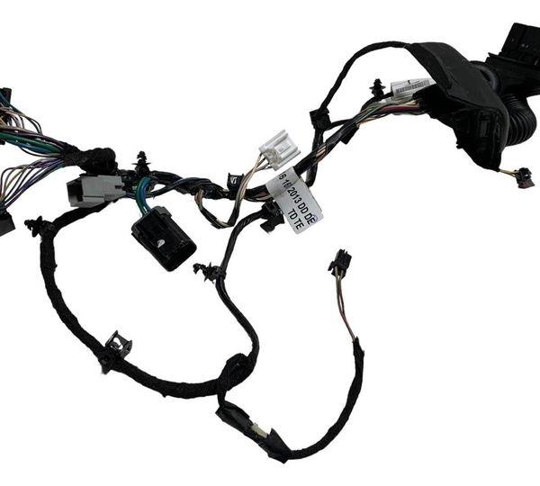 Chicote Porta Dianteira Esquerda Ford New Fiesta 2013