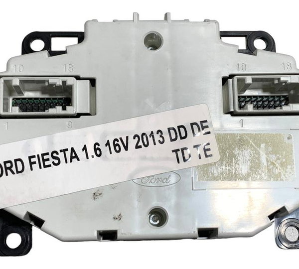 Comando Ar Condicionado Digital Ford New Fiesta 2013