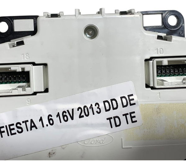 Comando Ar Condicionado Digital Ford New Fiesta 2013