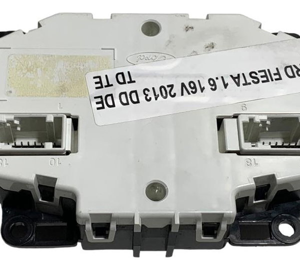 Comando Ar Condicionado Digital Ford New Fiesta 2013