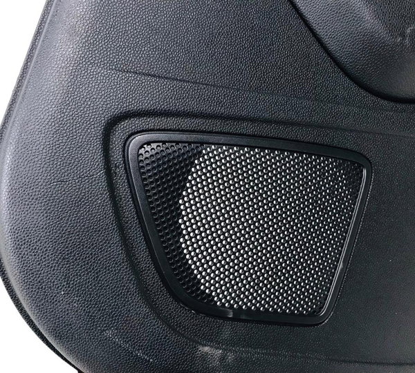 Forro Porta Traseiro Direito Ford New Fiesta Hatch 2014