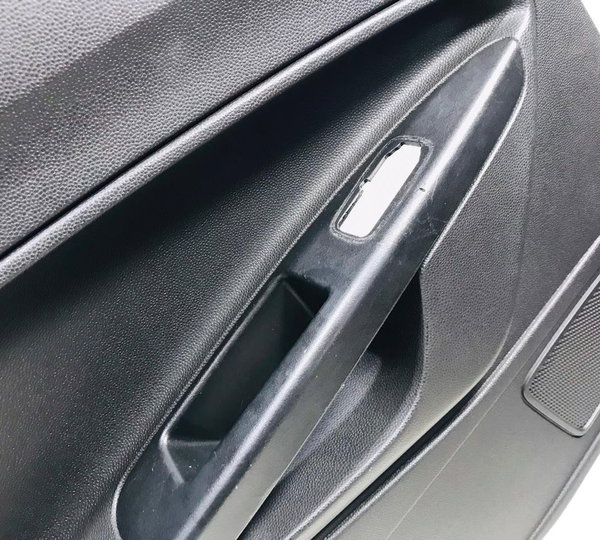 Forro Porta Traseiro Esquerdo Ford New Fiesta Hatch 2014