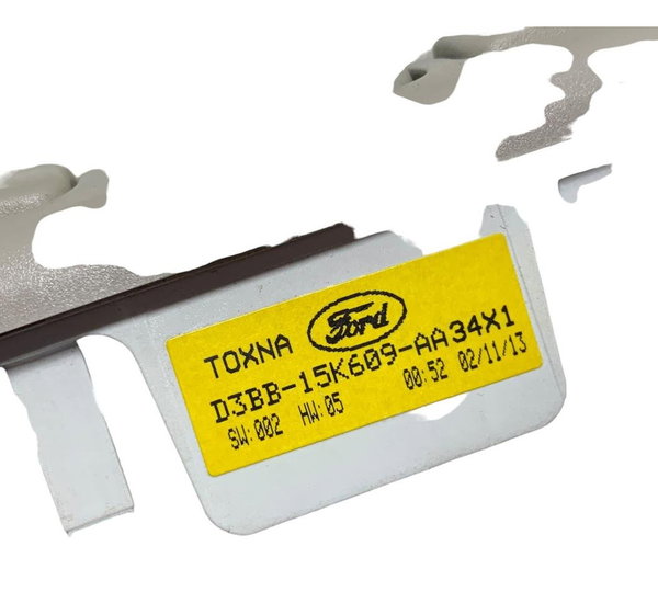 Luz Teto Cortesia Ford New Fiesta 1.6 2013
