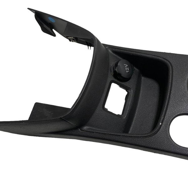Acabamento Acendedor Console Central Ford New Fiesta 2013