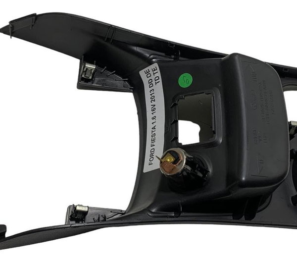 Acabamento Acendedor Console Central Ford New Fiesta 2013
