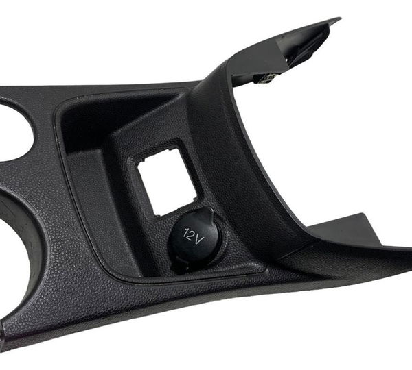 Acabamento Acendedor Console Central Ford New Fiesta 2013