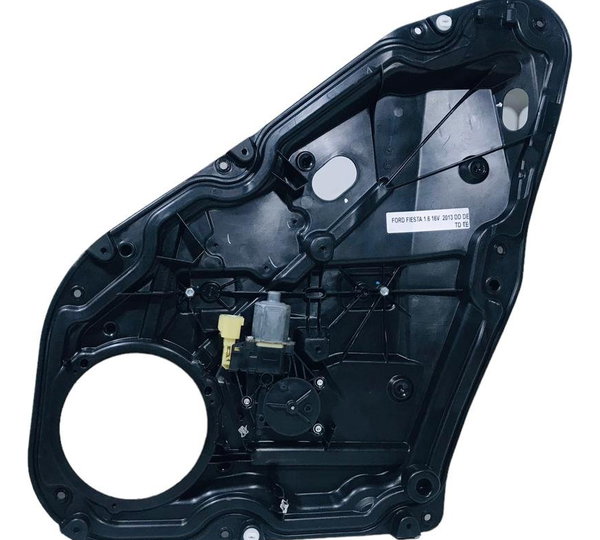 Forro E Maquina Vidro Traseira Esquerda Ford Fiesta 2014