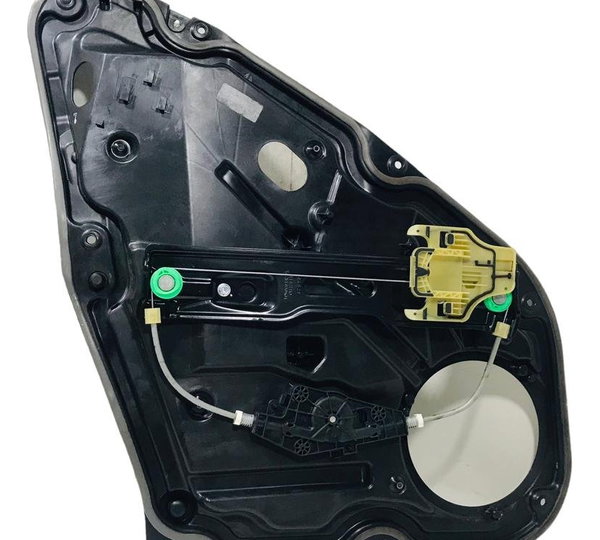Forro E Maquina Vidro Traseira Esquerda Ford Fiesta 2014