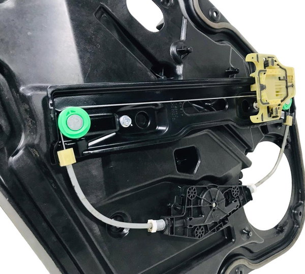 Forro E Maquina Vidro Traseira Esquerda Ford Fiesta 2014