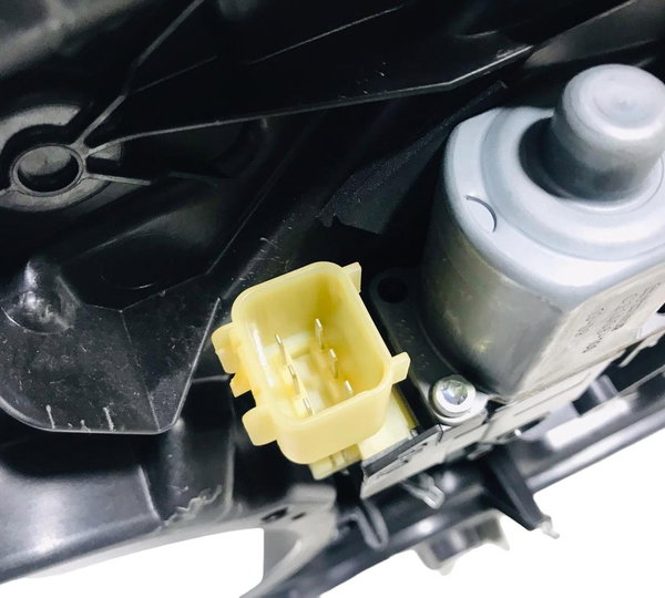 Forro E Maquina Vidro Traseira Esquerda Ford Fiesta 2014