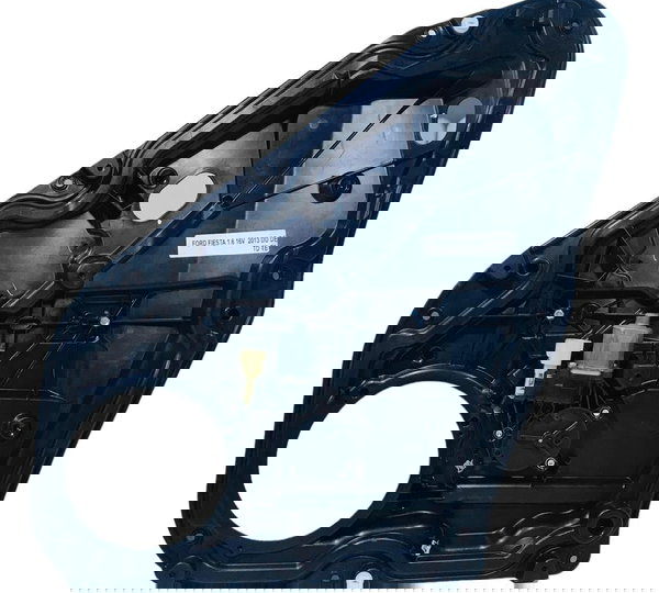 Forro E Maquina Vidro Traseira Esquerda Ford Fiesta 2014